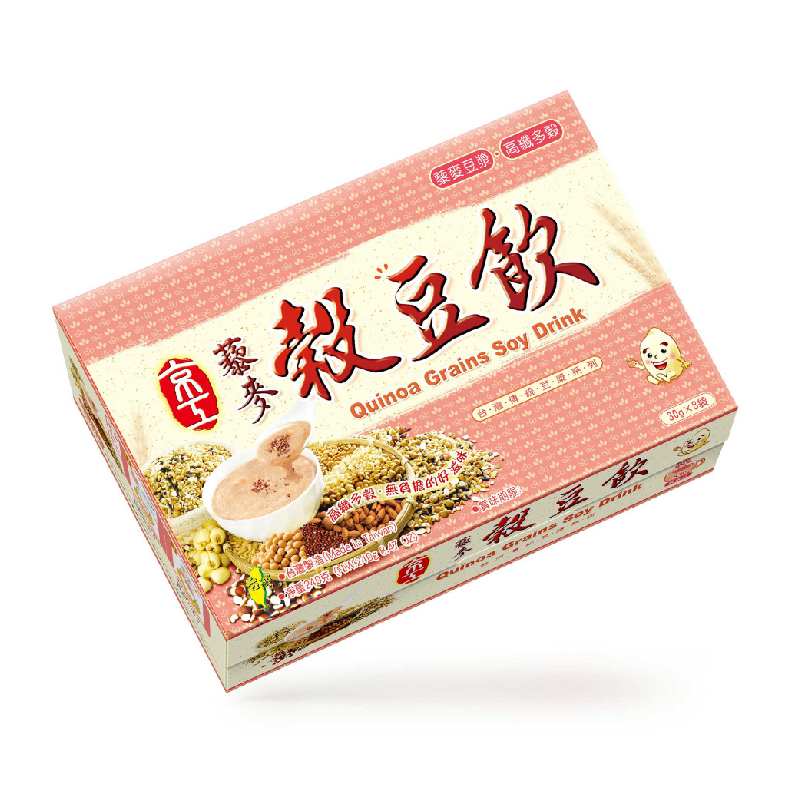 Quinoa Grains Soy Drink, , large
