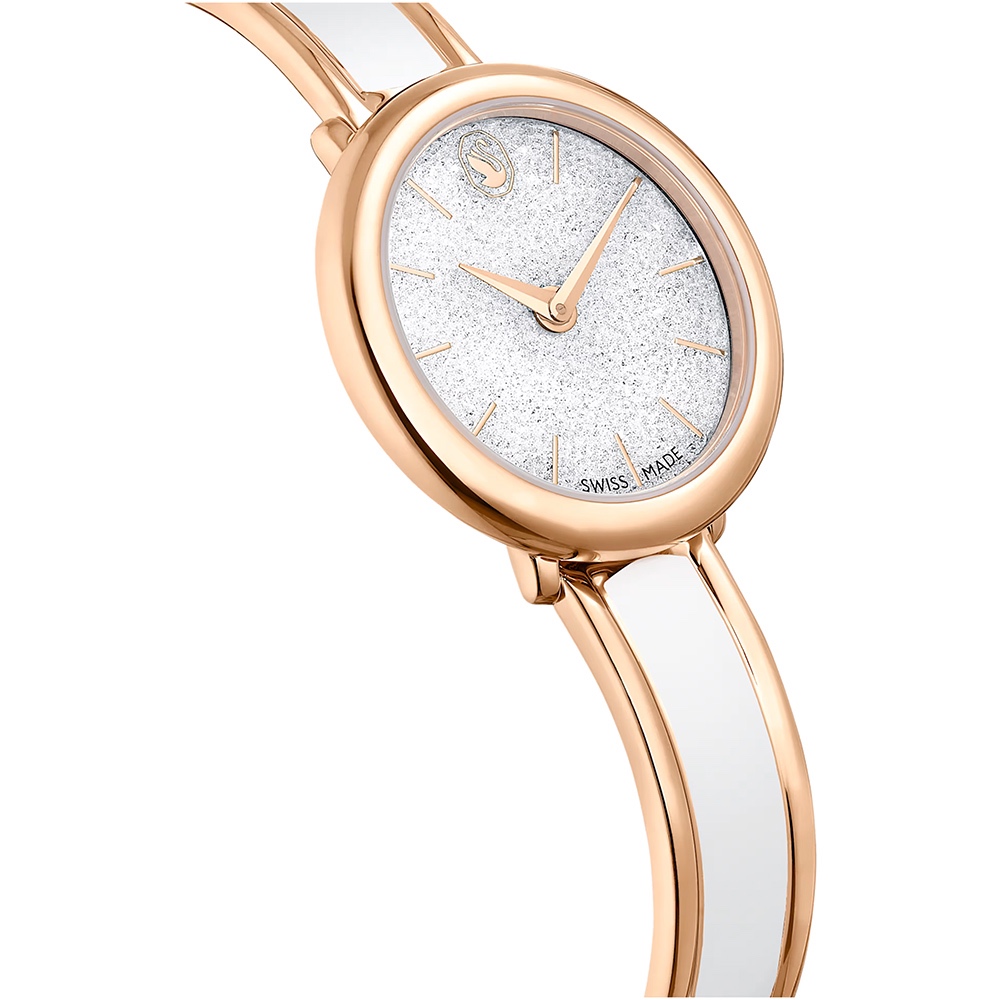SWAROVSKI 施華洛世奇 Crystalline Bangle 璀璨水晶手鐲女錶 手錶-32mm(5689324), , large