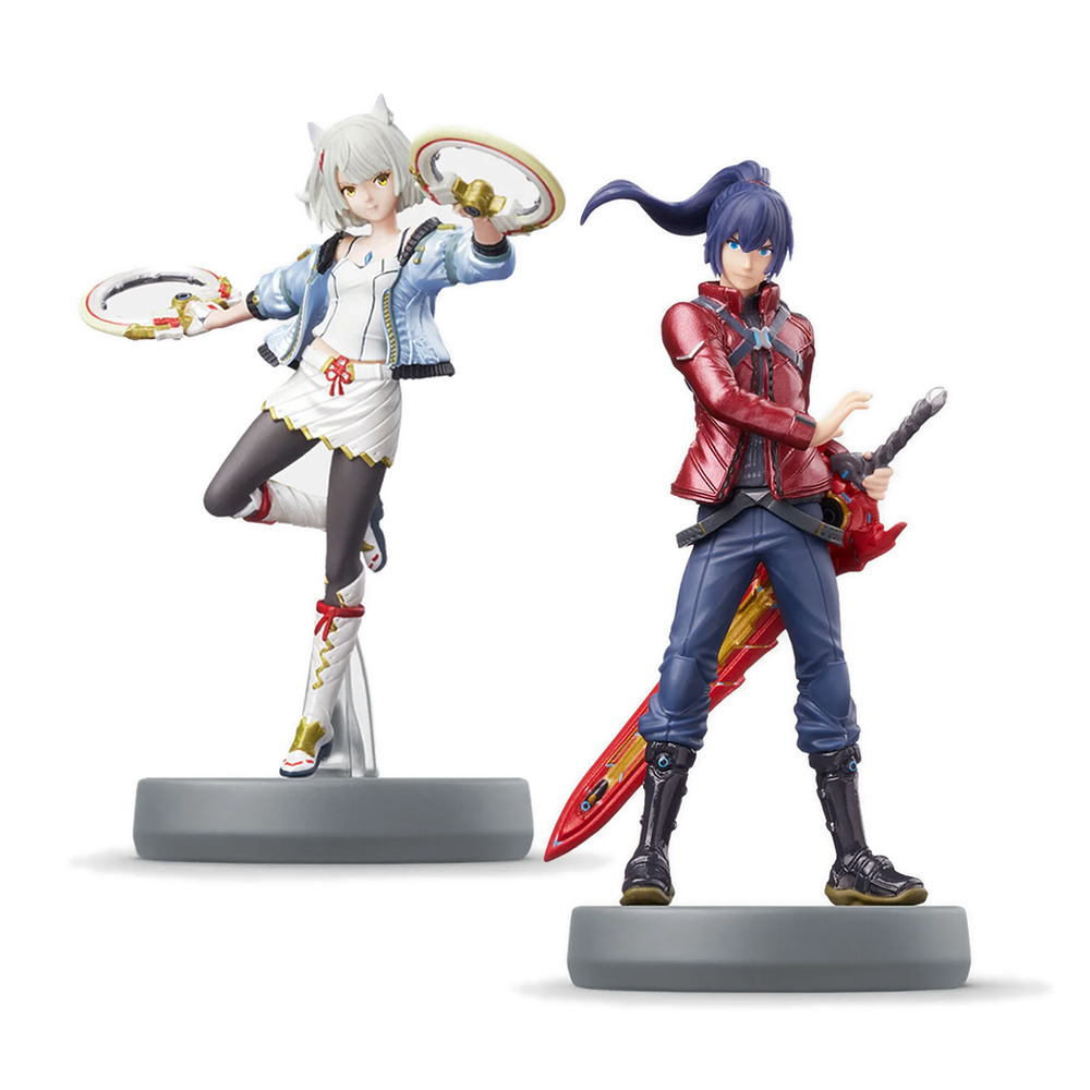 【 任天堂 】Switch amiibo 異度神劍 3 諾亞 彌央, , large