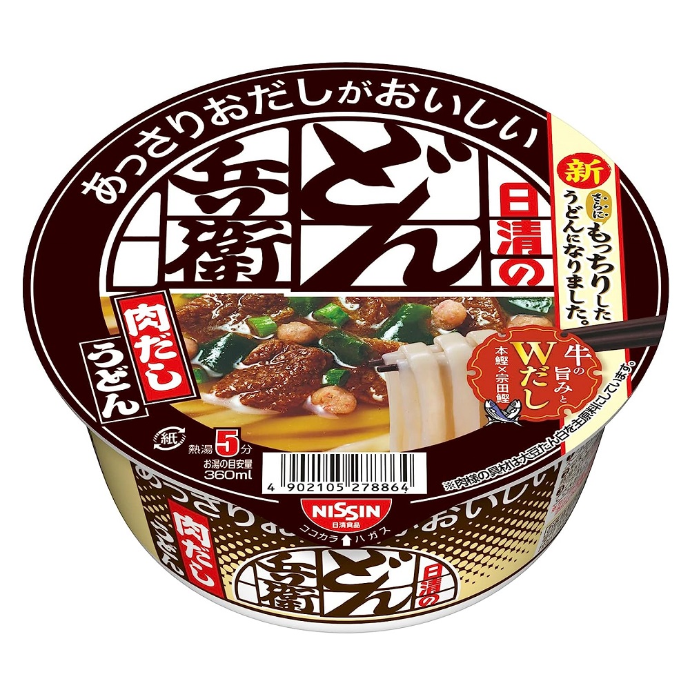 日清兵衛牛肉鰹魚風味烏龍麵, , large