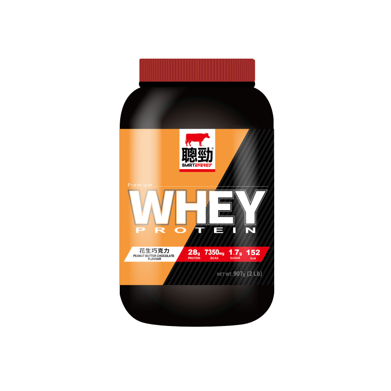 RedCowWheyProtein-PeanutButter Chocolate, , large
