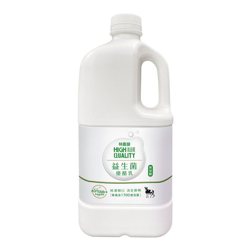 林鳳營益生菌優酪乳(無加糖)1750ml, , large