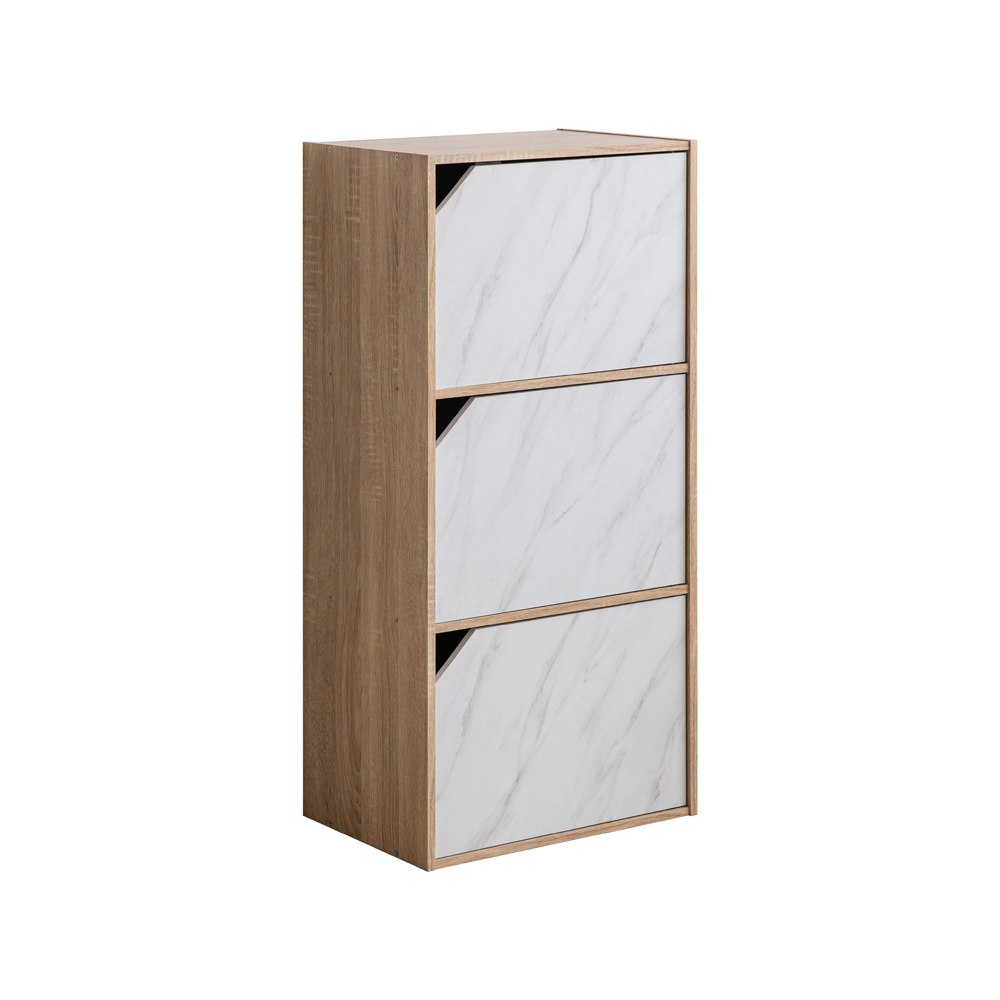 Nordic Faxue 2.0 three-door cabinet, , large