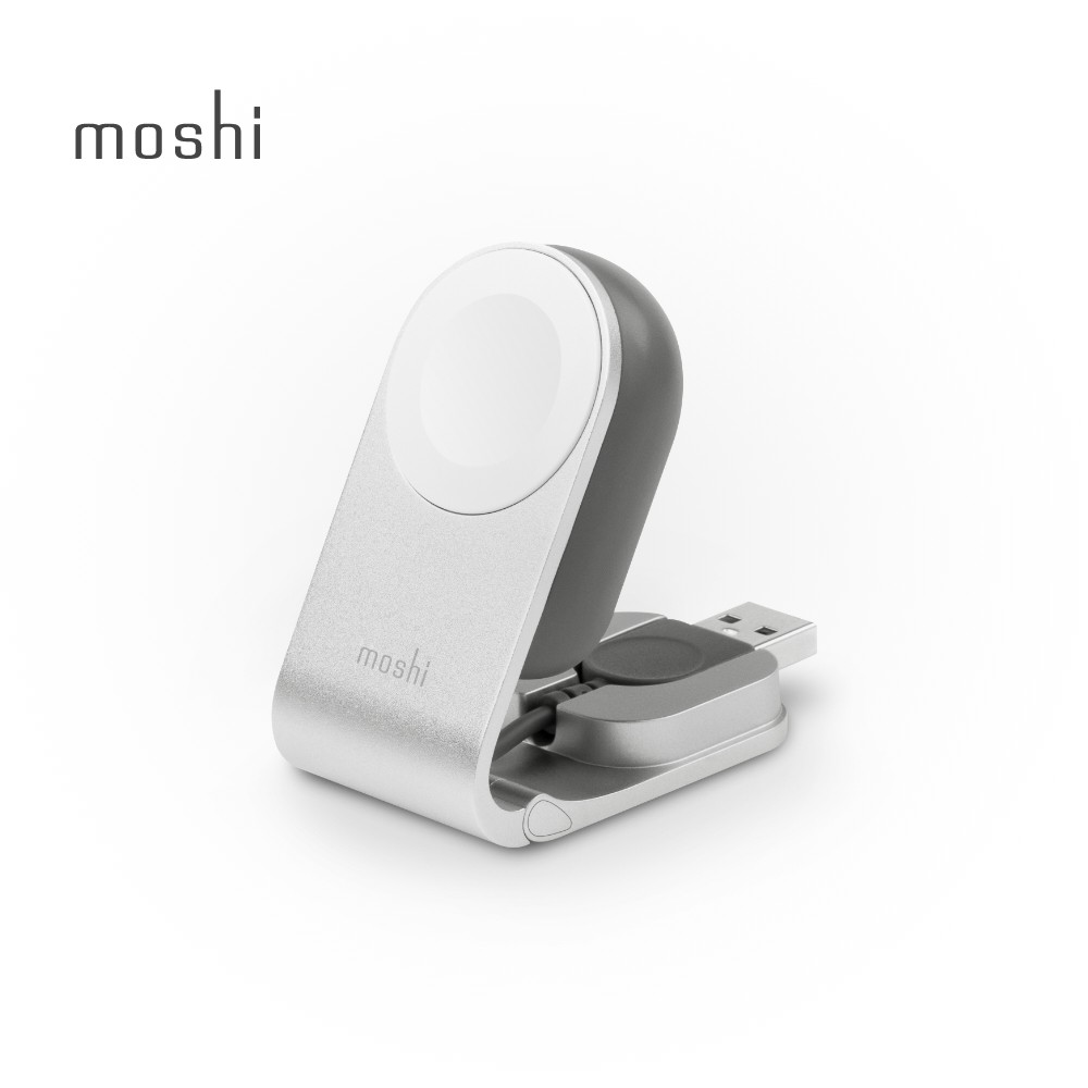 Moshi Flekto Apple Watch 折疊式隨身磁吸充電器, , large