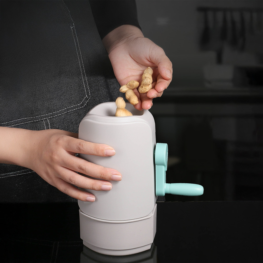 【上手家居】花生去殼器-灰色(瓜子剝殼器/剝殼器/花生剝殼器/剝花生神器/剝花生工具), , large