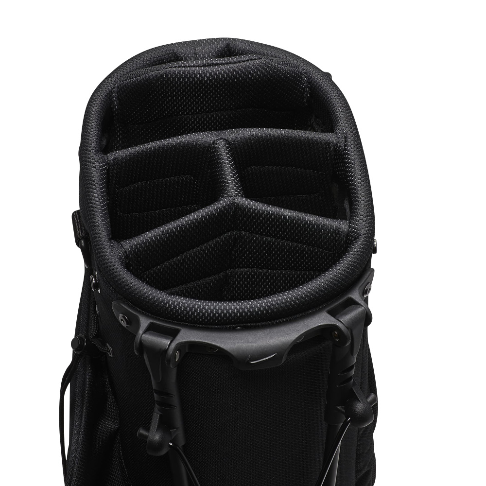 NIKE SPORT LITE 腳架袋 球桿袋 高爾夫球袋 5格 防水罩 雙背帶 黑 白 白黑紅 黑黃 淺藍 銀綠 淺灰橘, , large
