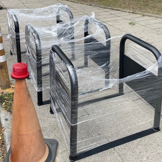 【 SHAONIANNA.TW 】出入口導引通道架｜金屬工業風｜活動／店面排隊動線管理通道拒馬  排隊欄杆  行人導引  防機車違停  店面門口, , large