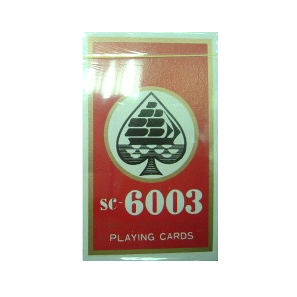 馬頭牌 撲克牌 NO.6003 24打入 共288副(藍、紅、平均配色 可選)  -  多款可選, , large
