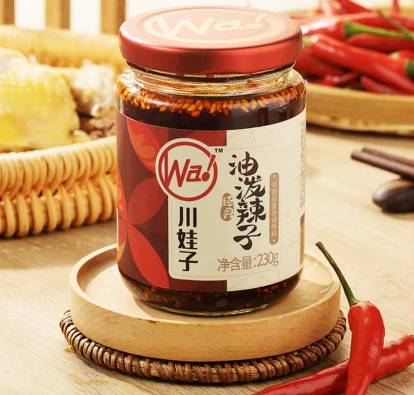 Chuan Wa Zi Chili Oil Sauce, , large