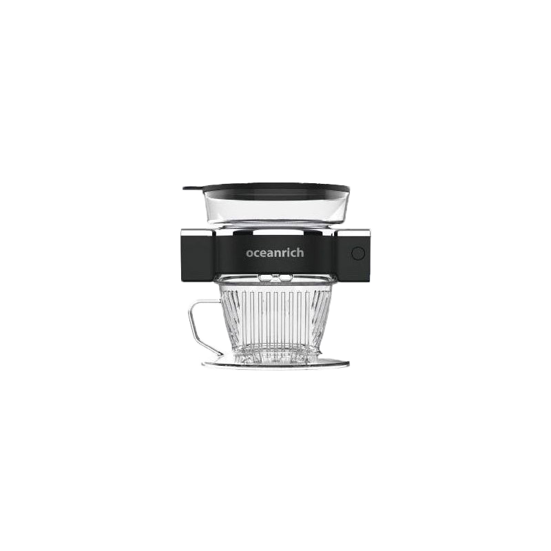 PEARL HORSE Portable Pour Over Coffee Brewer &ndash; Black &ndash; S5-BK, , large