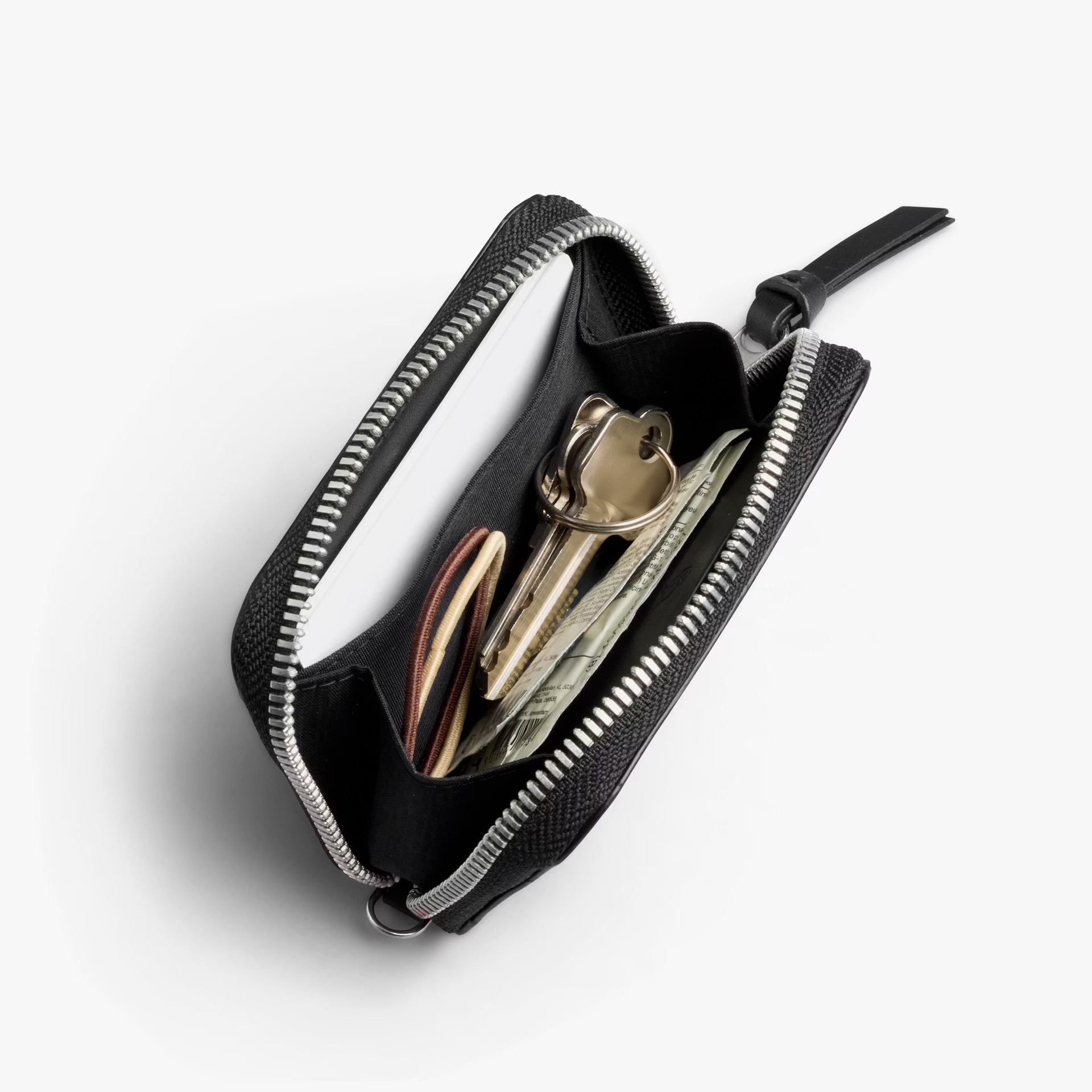 Bellroy Folio Piccolo 小錢包 卡片收納包 拉鍊包 零錢包 優質皮革-WFBA, , large
