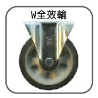 【得貹】塑鋼平板車(黃) 470x720mm 附5吋W全效輪 台灣製 /台, , large