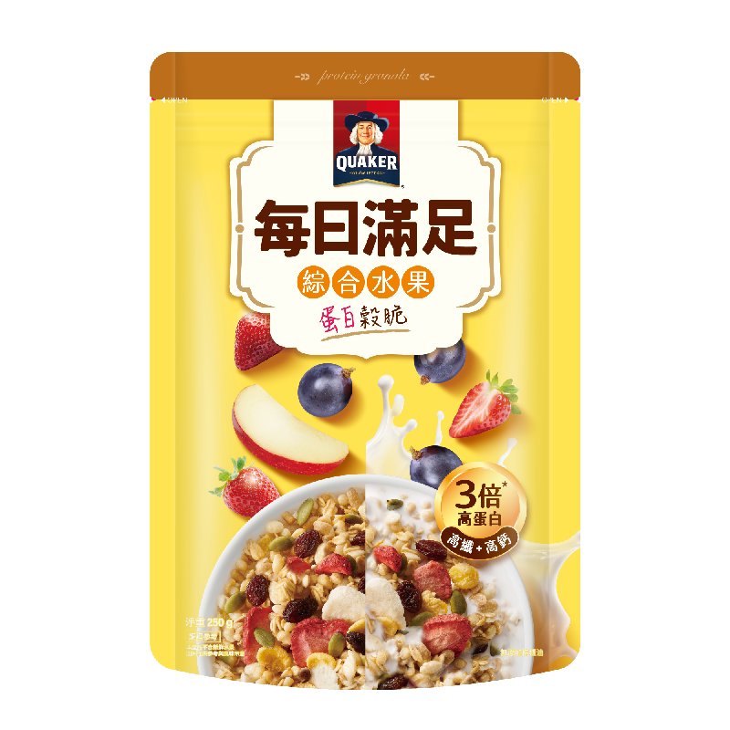 Quaker Oats Granola Mixed Fruits, , large