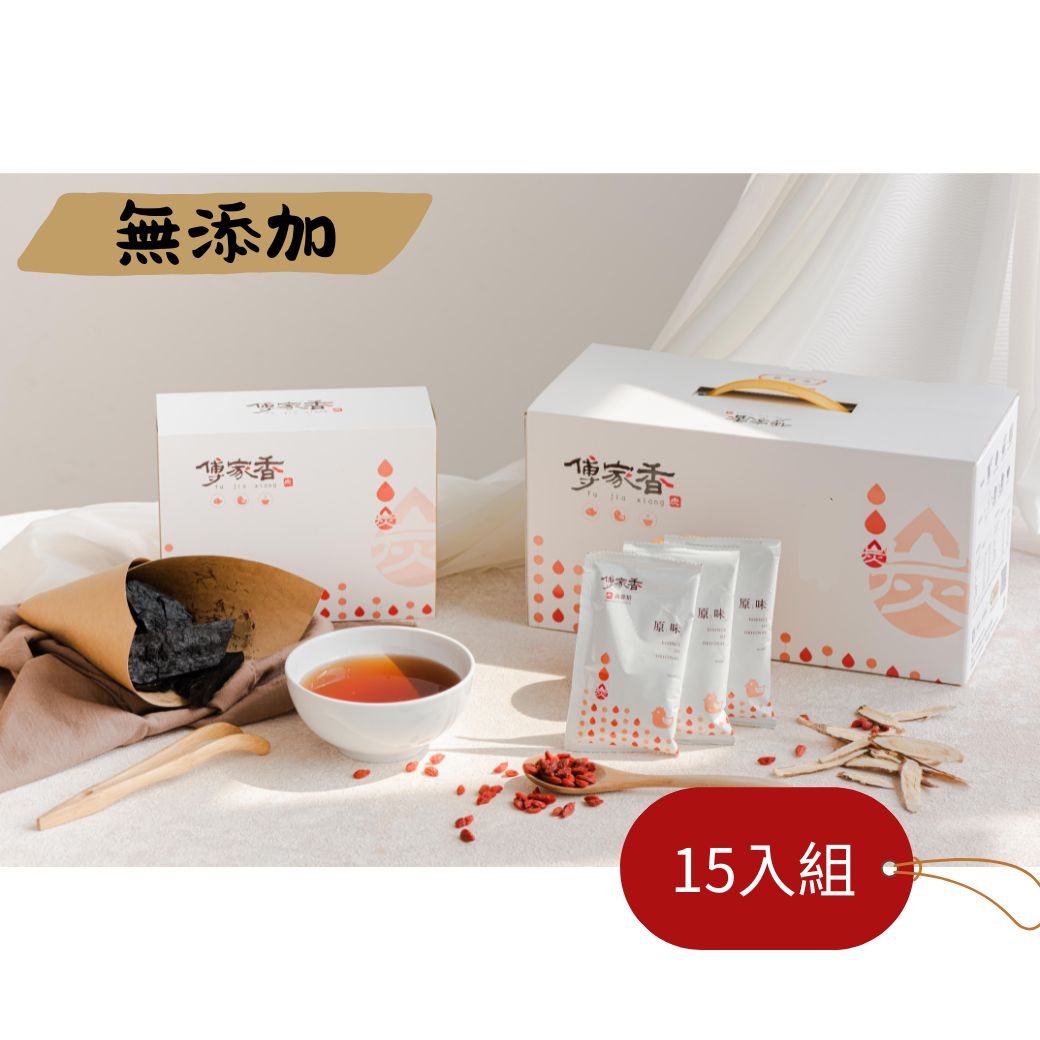 [傳家食品行]傅家香無添加滴雞精 15入組, , large