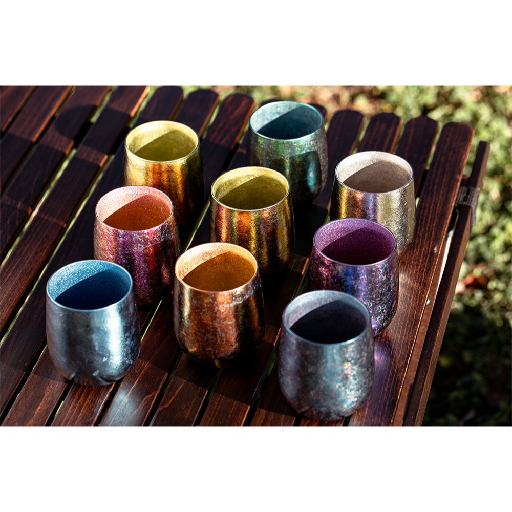 【Refine】純鈦晶礦杯255ml, , large