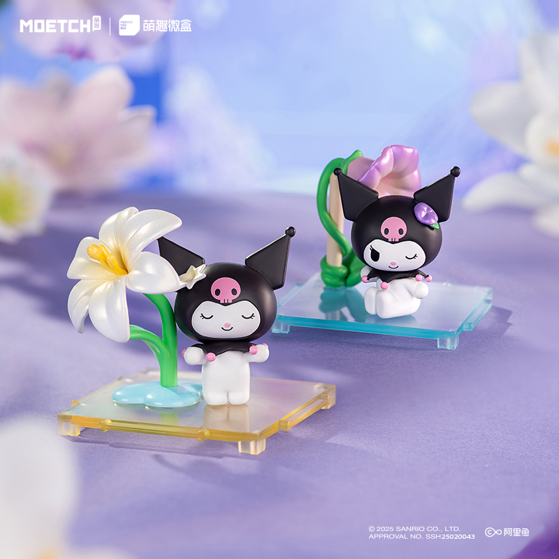 【際洋文化】Sanrio characters花香物語系列微盒Micro, , large