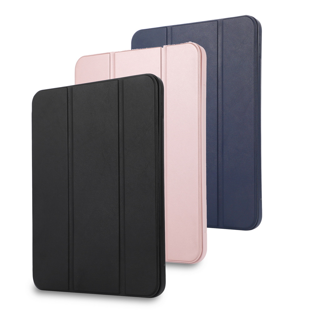【LP137夢幻三折款】iPad Pro 13吋 2024 平板保護皮套(休眠喚醒功能 內置筆槽), , large