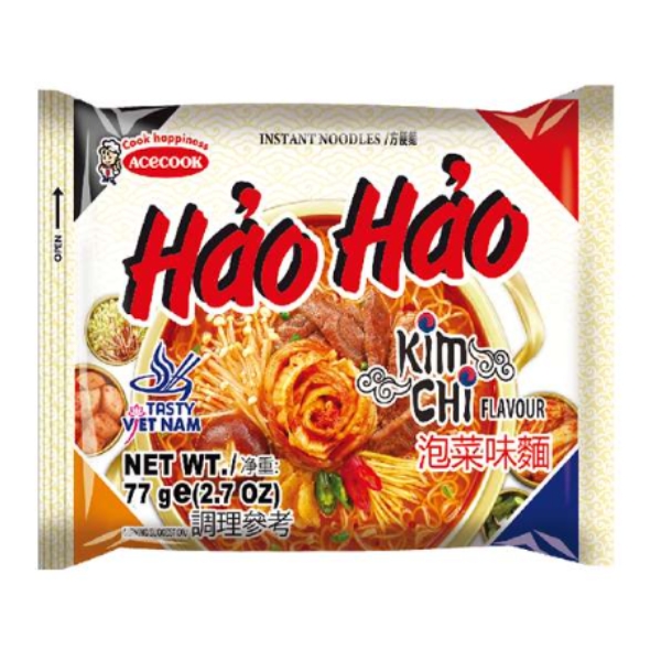Acecook Hao Hao韓式泡菜風味麵, , large