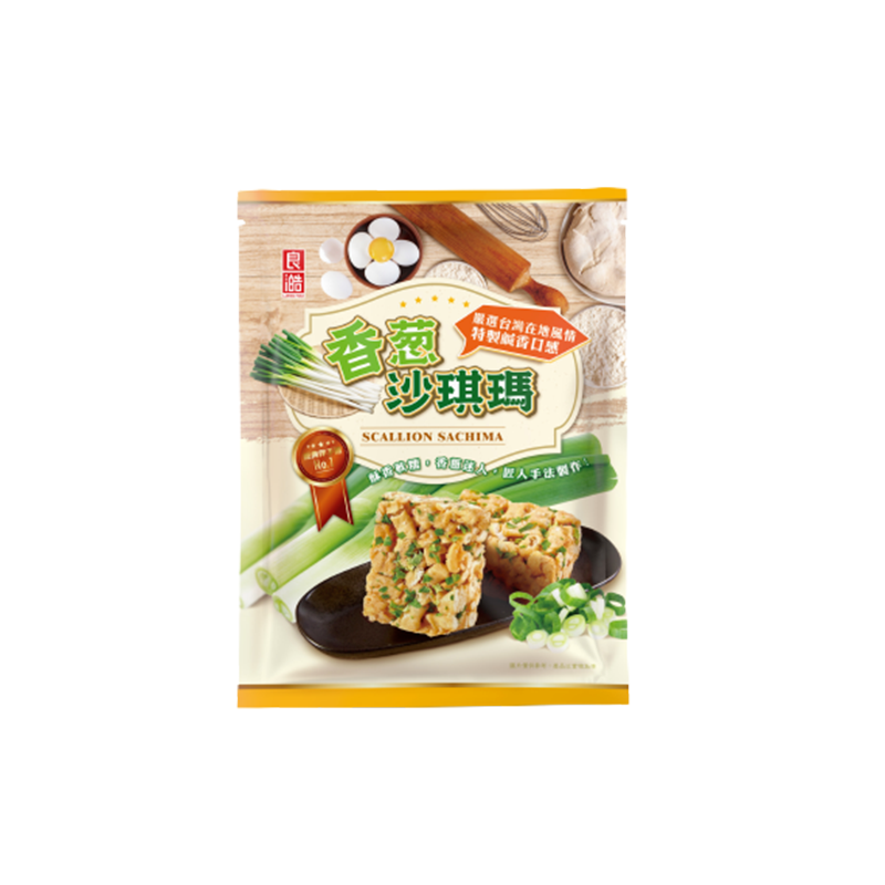 良澔香蔥沙琪瑪200g, , large
