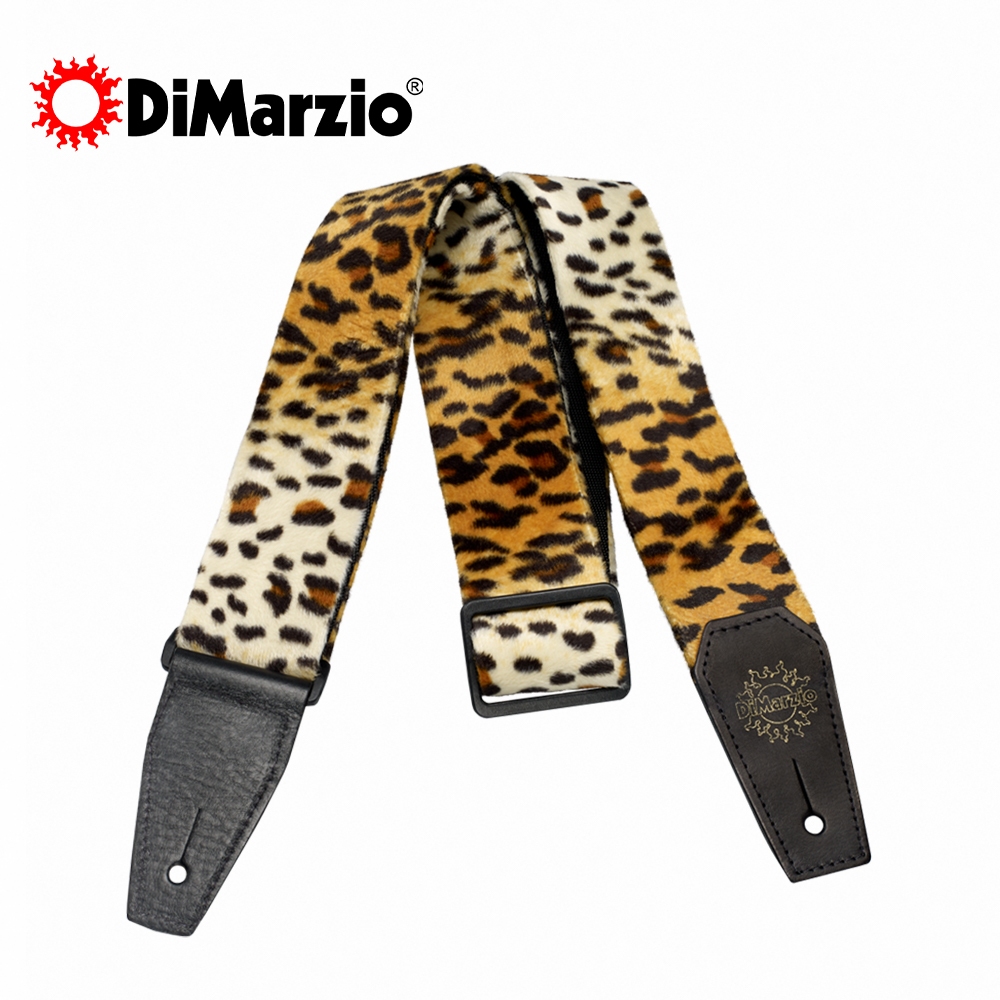 DiMarzio DD3310CH Cheetah 吉他背帶 豹紋款【敦煌樂器】, , large