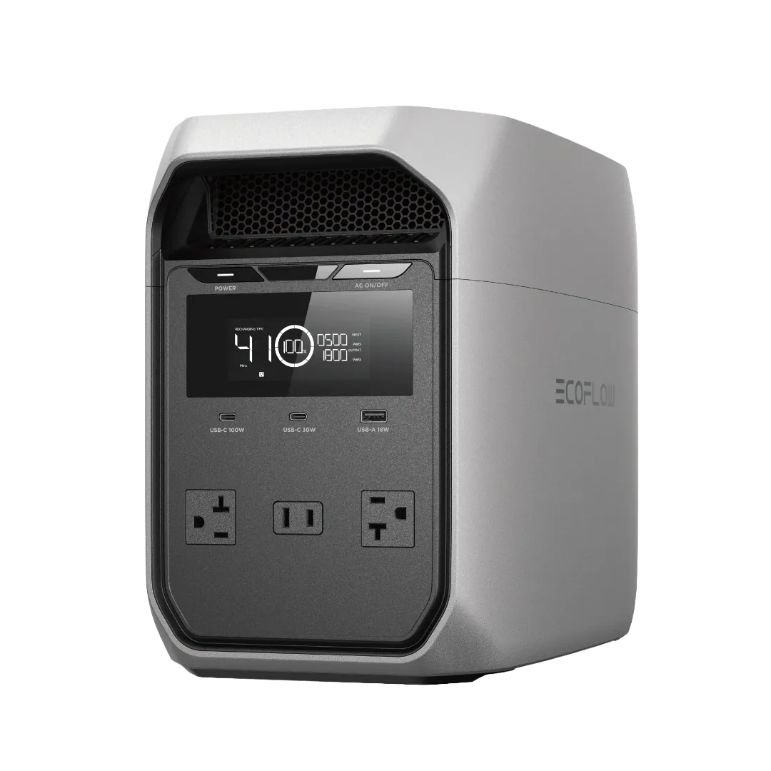 (買就送包)[劉氏國際]EcoFlow DELTA 3 Classic 1800W 儲能電源(另贈包+5K磁吸快充), , large