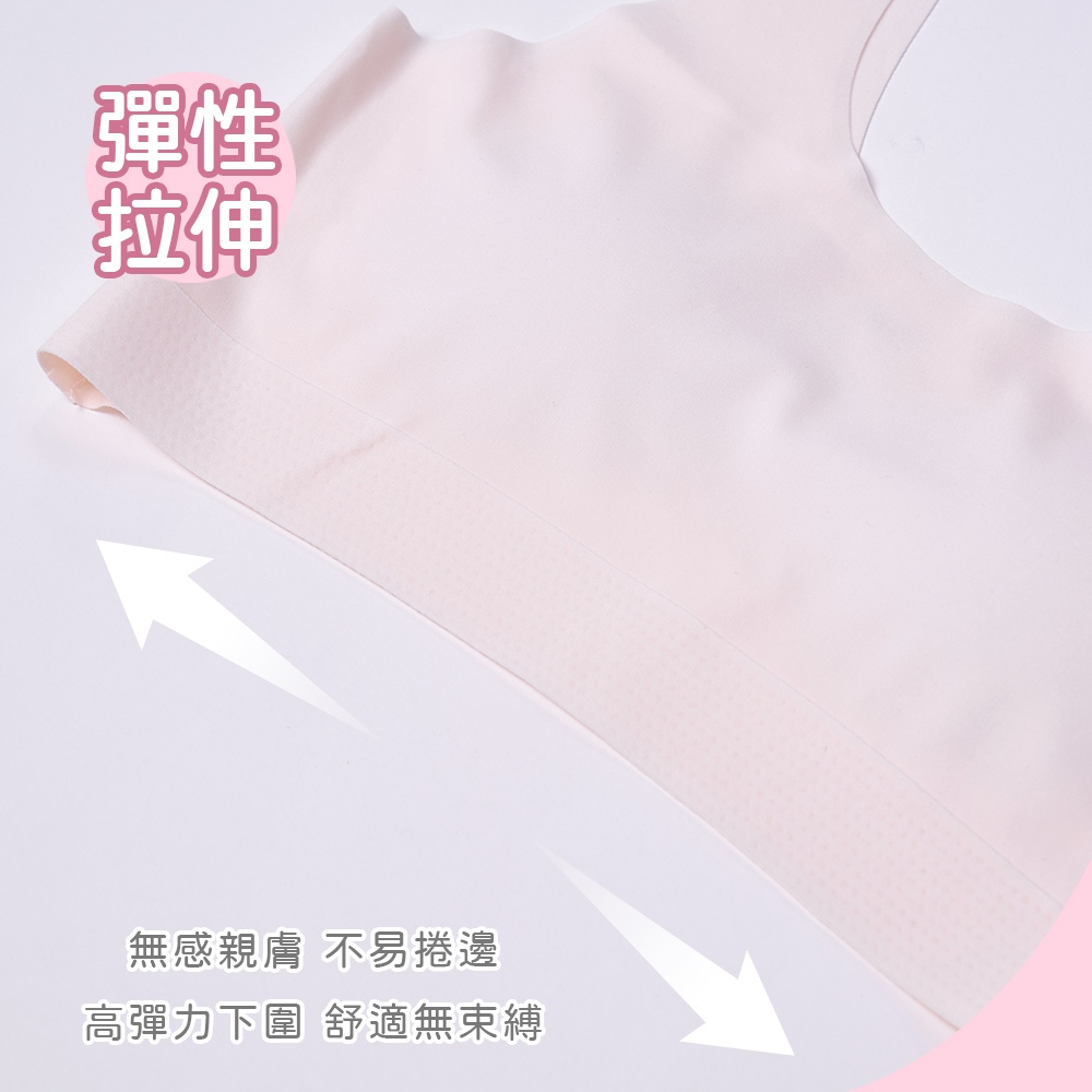 (多款)Sanrio 三麗鷗 庫洛米成長型胸衣【旺達棉品】KU-NNT201, , large