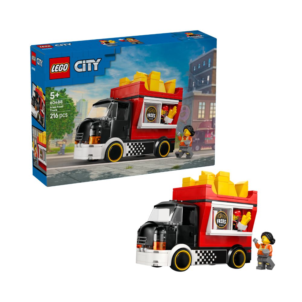 LEGO 60488 Fries Food Truck, , large