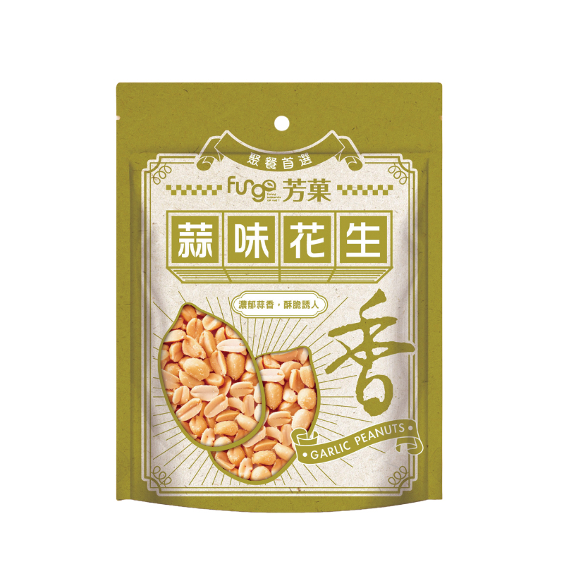 [Wanxin] Fungo Garlic Peanuts, , large