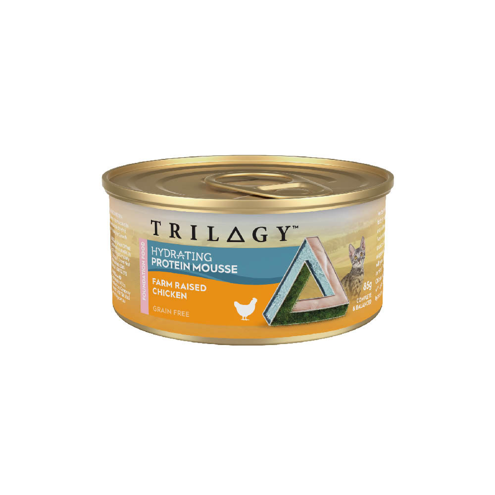 【TRILOGY奇境】幼貓 成貓 無穀慕斯主食罐頭85gX24罐, , large