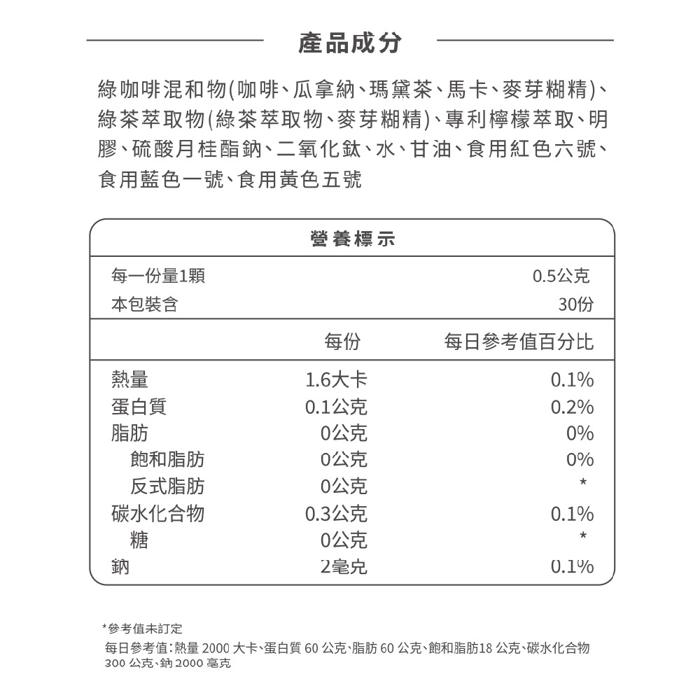 [群星生醫] 多國認證 促進新陳代謝 7D筆尼受, , large