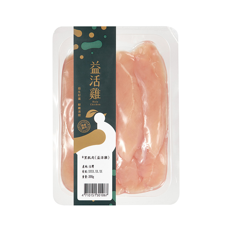 大成冷凍益活雞里肌肉300g(箱購), , large