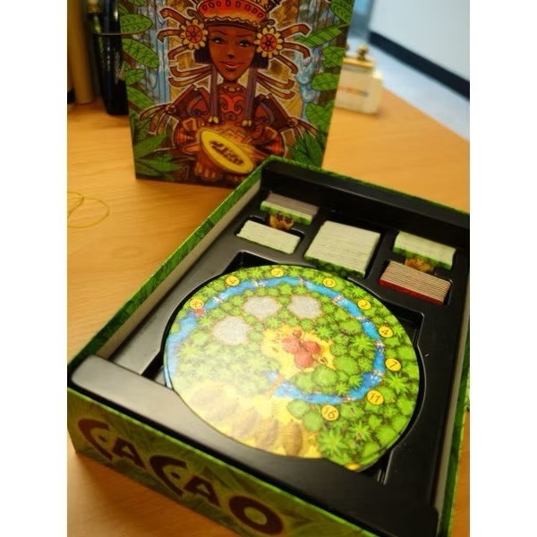 【Asmodee】可可亞 Cacao 中文版｜拼放策略桌遊｜熱帶叢林探險｜家庭益智遊戲, , large