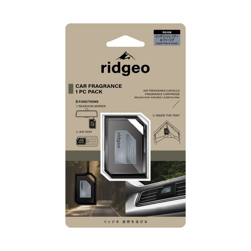 Ridgeo 輕旅行系列薄膜式香氛, , large