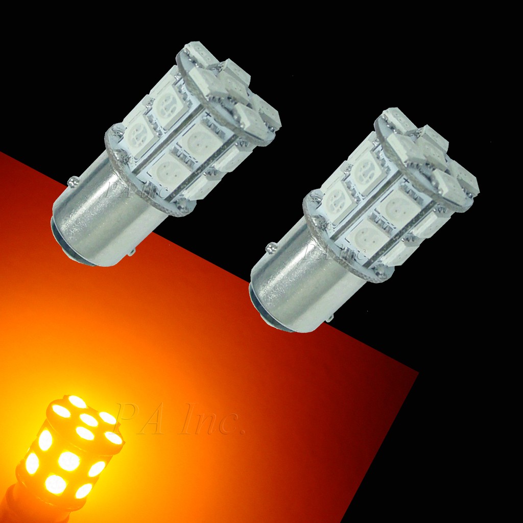 【PA LED】1157 雙芯 20晶 60晶體 SMD LED 尾燈 煞車燈 方向燈 藍 紅 黃 綠 白 紫 粉紅, , large