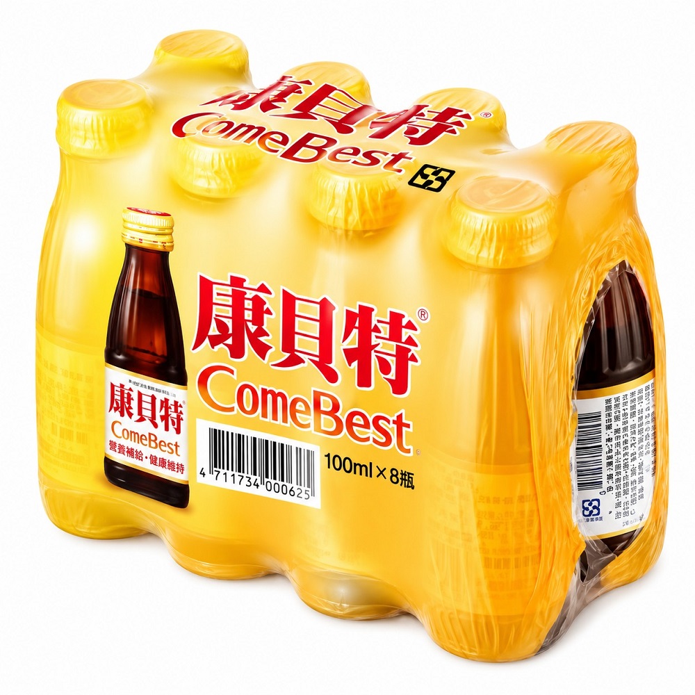 葡萄王康貝特來富飲料100ml*8, , large