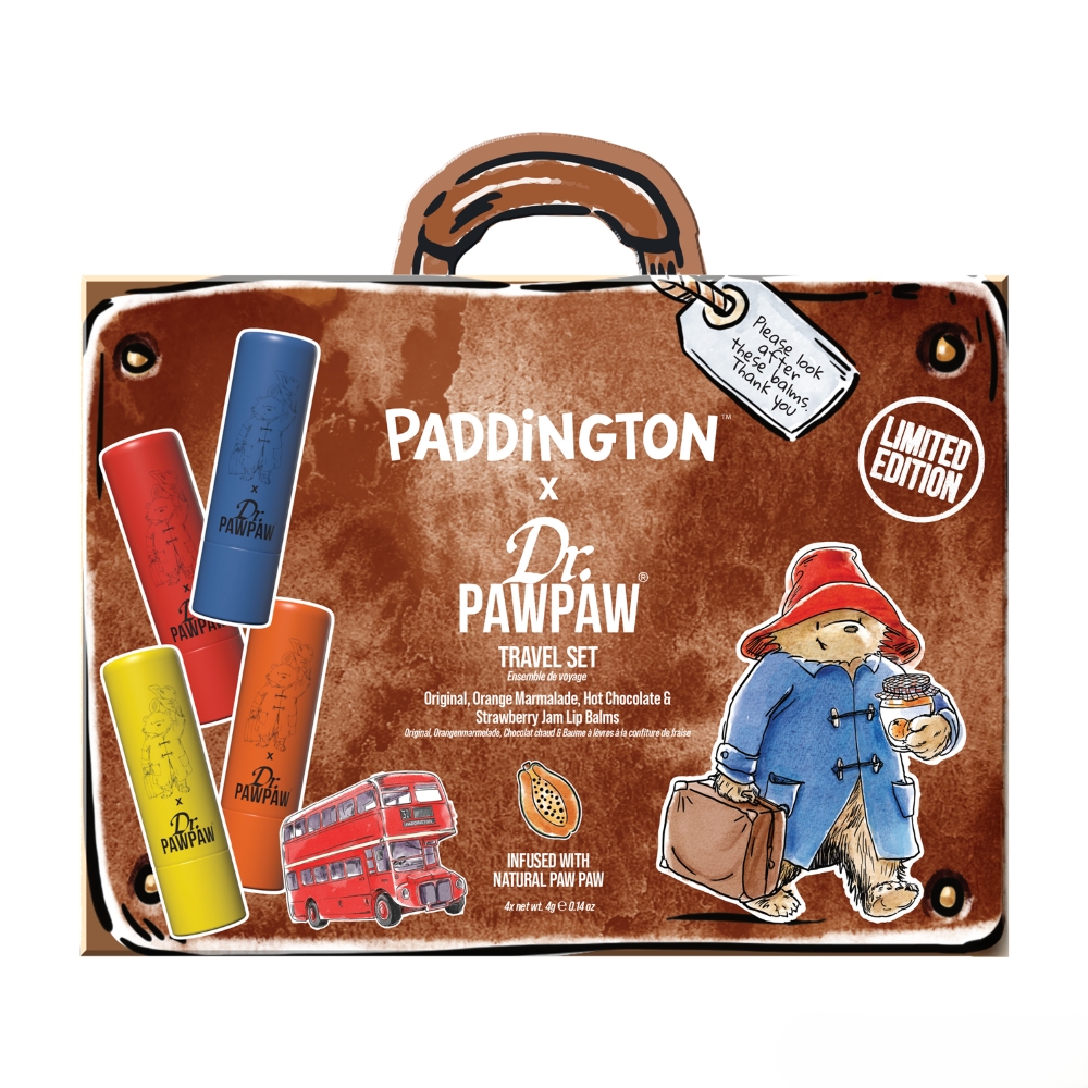 【Dr.PAWPAW】Paddington&trade; Travel Set 4g&times;4, , large