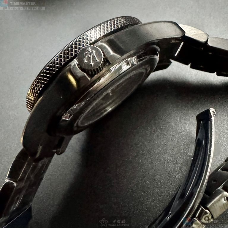 [星晴錶業]MASERATI手錶,44mm,R8823140015寶藍色雙面機械鏤空錶面槍灰色錶殼槍灰色精鋼錶帶款, , large