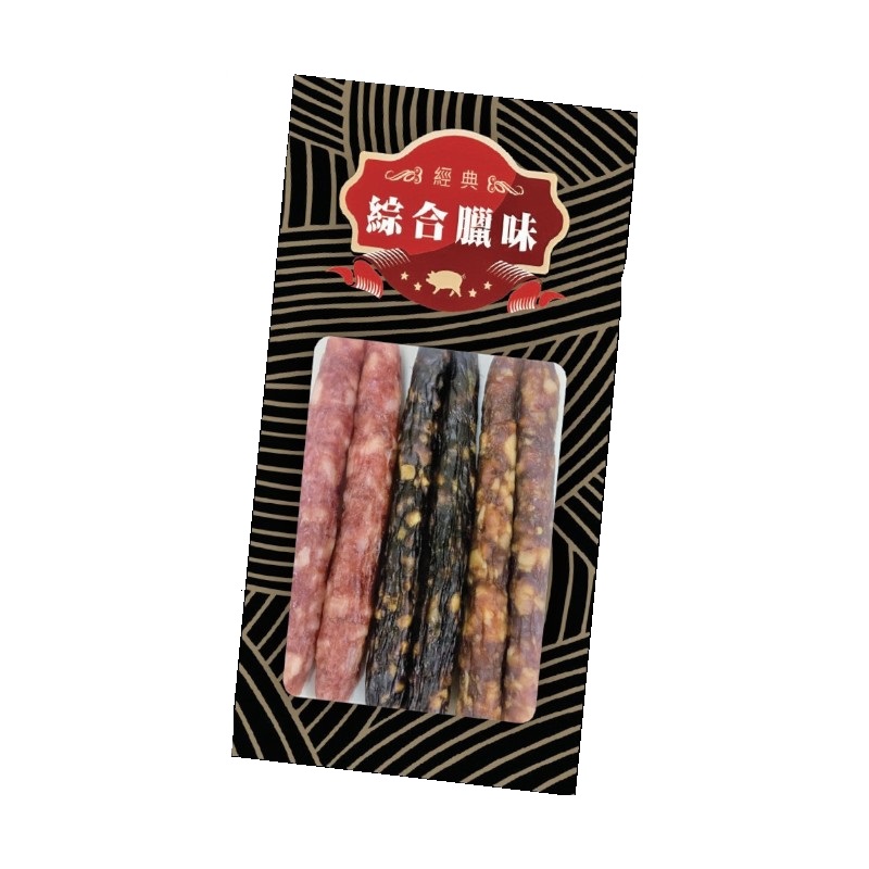 Assorted Cured Sausage, , large