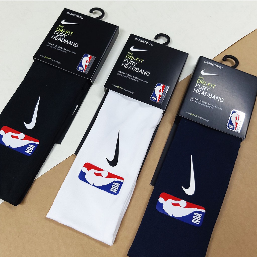 [秉宸] NIKE FURY HEADBAND NBA 籃球 頭帶 N1003647 N1002145 N1003619 防滑矽膠, 616 滿版葡萄紫, large