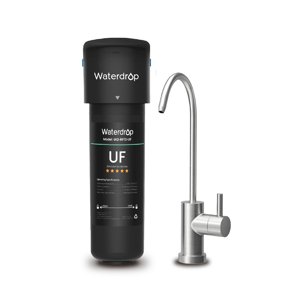 Waterdrop 10UB超濾中空絲膜 8000G廚下淨水設備, , large