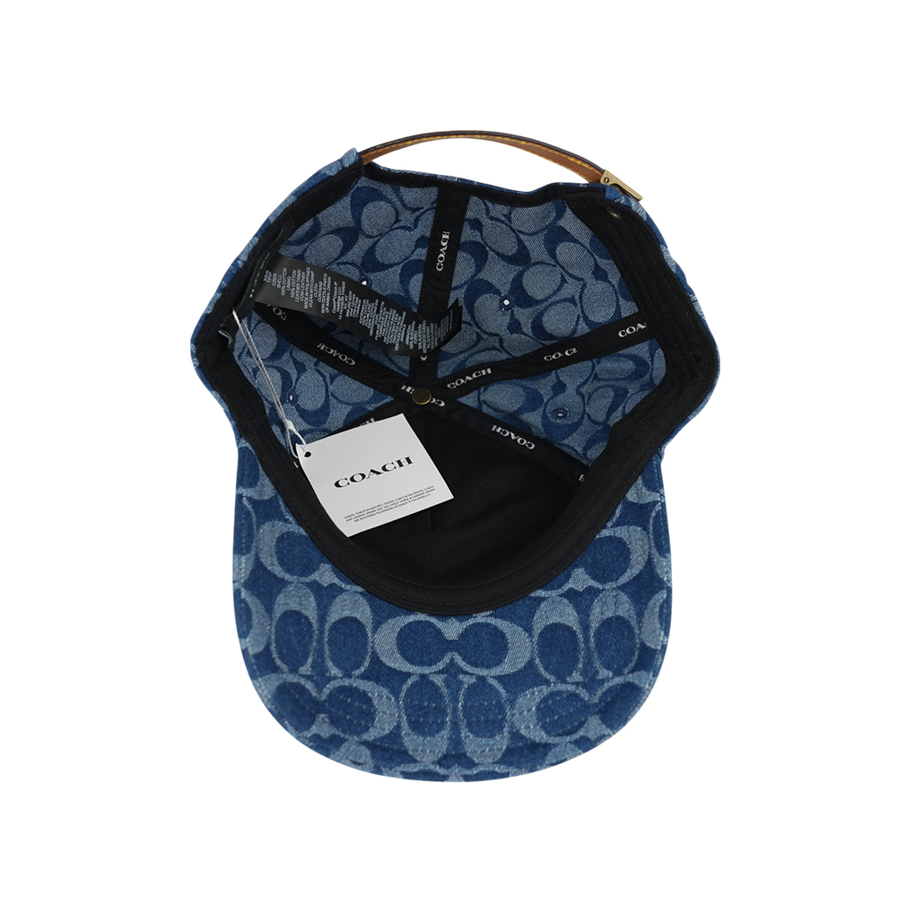 Baseball cap, 單寧藍,XS-S, large