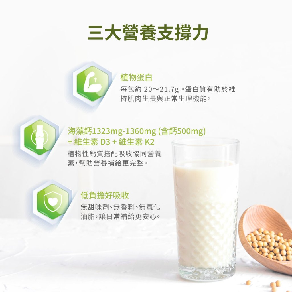 [naturgy] 高鈣植物蛋白飲 10入/芝麻｜大豆蛋白＋海藻鈣＋D3｜無甜味劑・無香料, , large