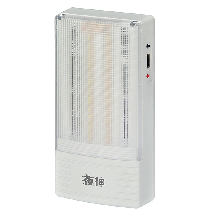 夜神LED緊急停電照明燈 36LED 白光, , large