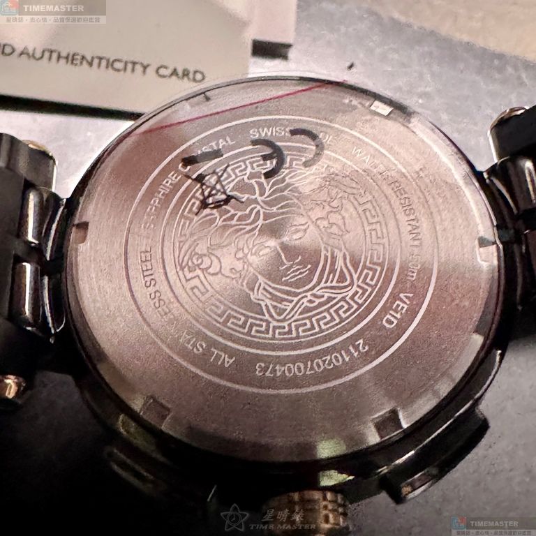 [TIMEMASTER] VERSACE watch, 46mm, VS11731, , large