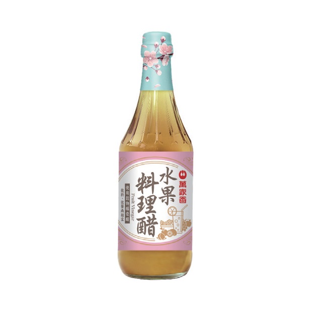 萬家香水果料理醋595ml, , large