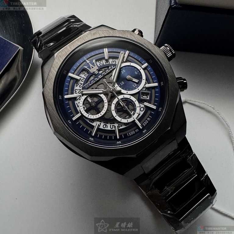 [TIMEMASTER] MASERATI watch, 46mm, R8873642012, , large