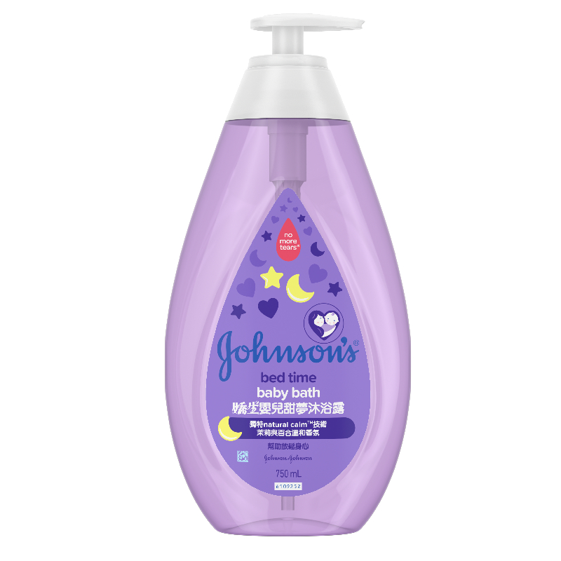 JB Bedtime Bath, , large