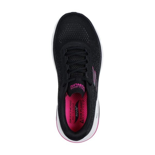 Skechers Max Cushioning Arch Fit 女 慢跑鞋 運動鞋 黑粉 [128941BKPK], , large