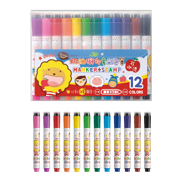 LionSM-001MARKER+STAMP, , large