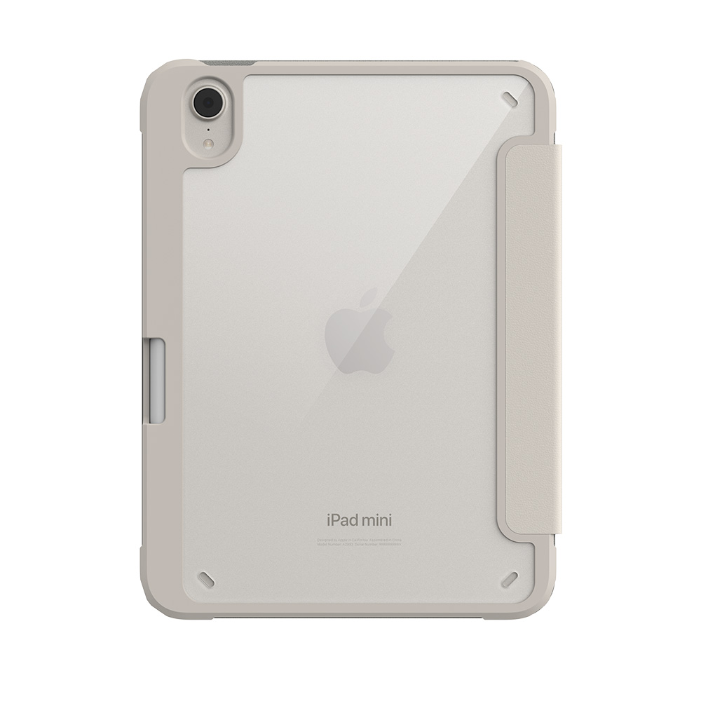 【HIPPORIZZ】iPad mini 8.3吋 Origo 晶透筆槽防摔殼 星光色, , large